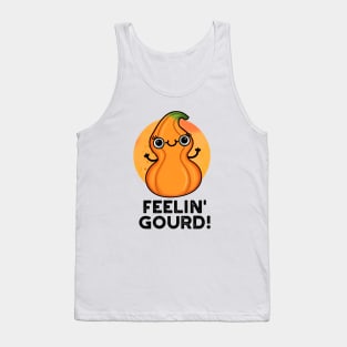 Feelin Gourd Cute Veggie Pun Tank Top